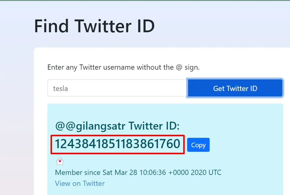 Cara Mencari ID Twitter