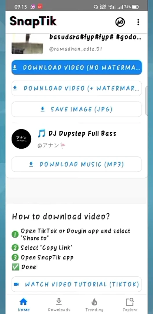 download musik atau MP3