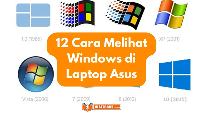 Cara Melihat Windows di Laptop Asus
