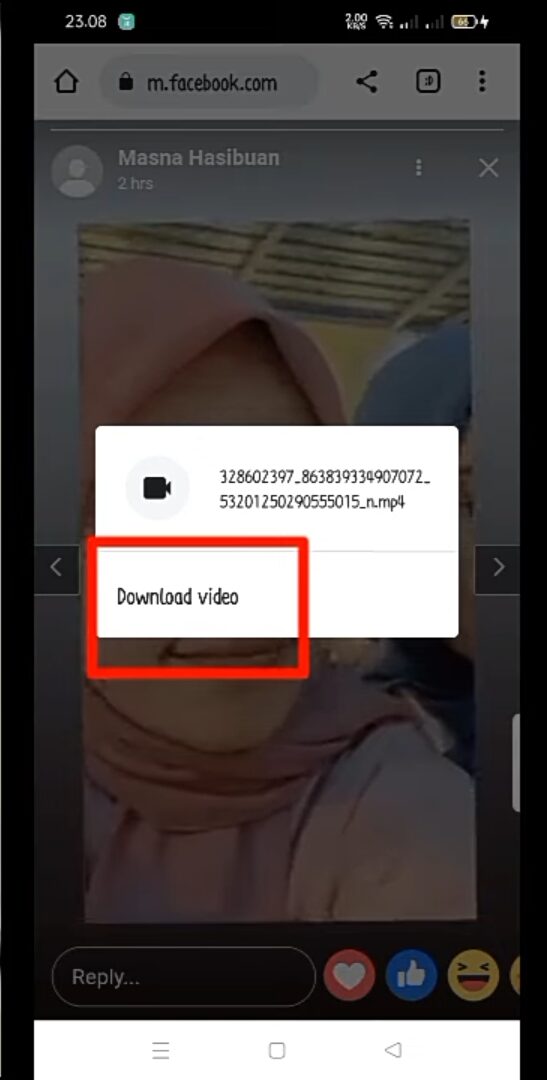 klik download video