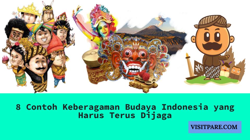 Contoh Keberagaman Budaya Indonesia
