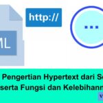 Pengertian Hypertext