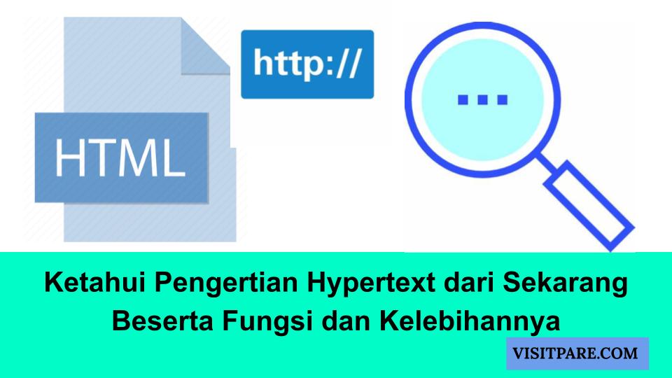 Pengertian Hypertext