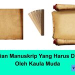 Pengertian Manuskrip