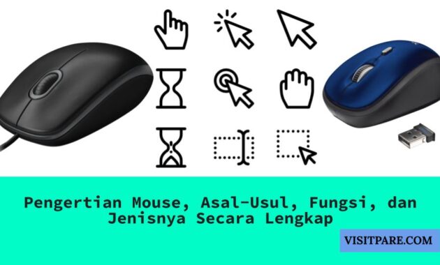 Pengertian Mouse