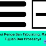 Pengertian Tabulating