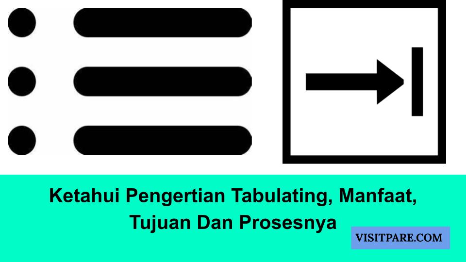 Pengertian Tabulating