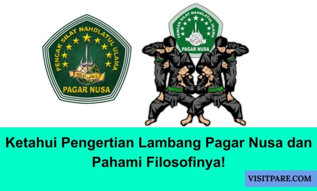 Pengertian lambang pagar nusa