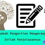 Pengertian mengarang