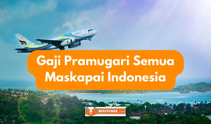 Flight Attendance Around Indonesia