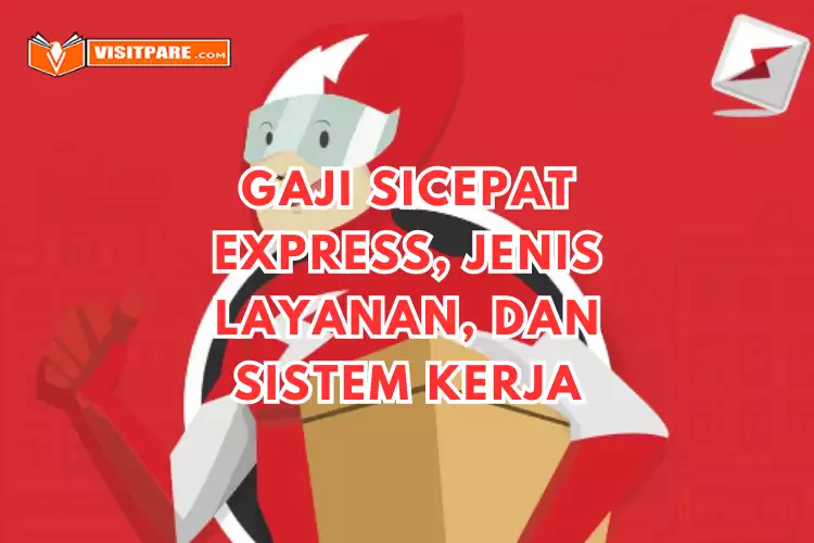 Gaji SiCepat Express