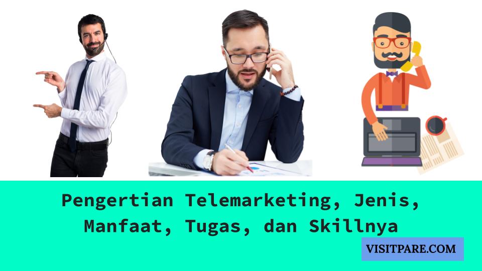 Pengertian Telemarketing