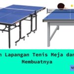 Ukuran Lapangan Tenis Meja