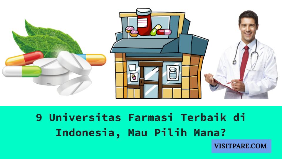 Universitas Farmasi Terbaik di Indonesia