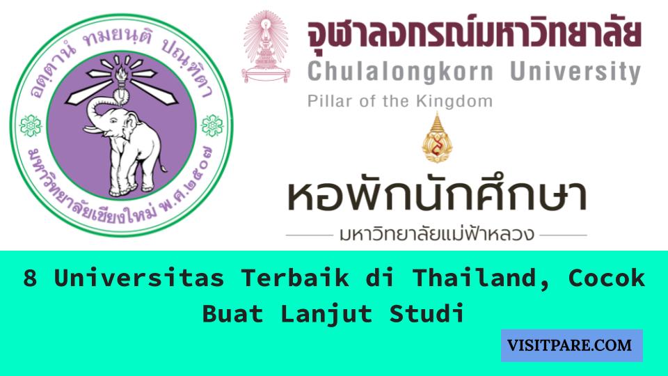Universitas Terbaik di Thailand