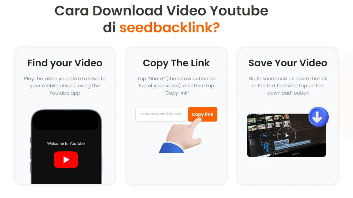Download Video YouTube dengan Mudah dan Cepat