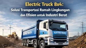 Electric Truck 8x4: Solusi Transportasi Ramah Lingkungan dan Efisien