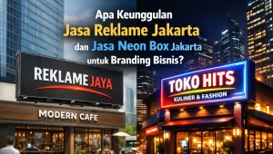 Jasa Reklame Jakarta dan Jasa Neon Box Jakarta