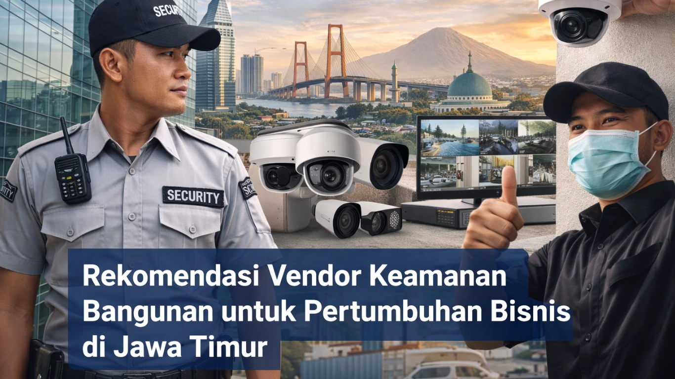 Rekomendasi Vendor Keamanan Bangunan untuk Pertumbuhan Bisnis di Jawa Timur