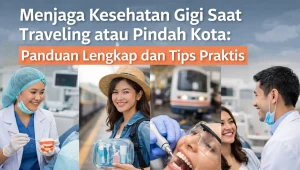 Sering Traveling atau Pindah Kota? Ini Cara Menjaga Kesehatan Gigi Tetap Aman