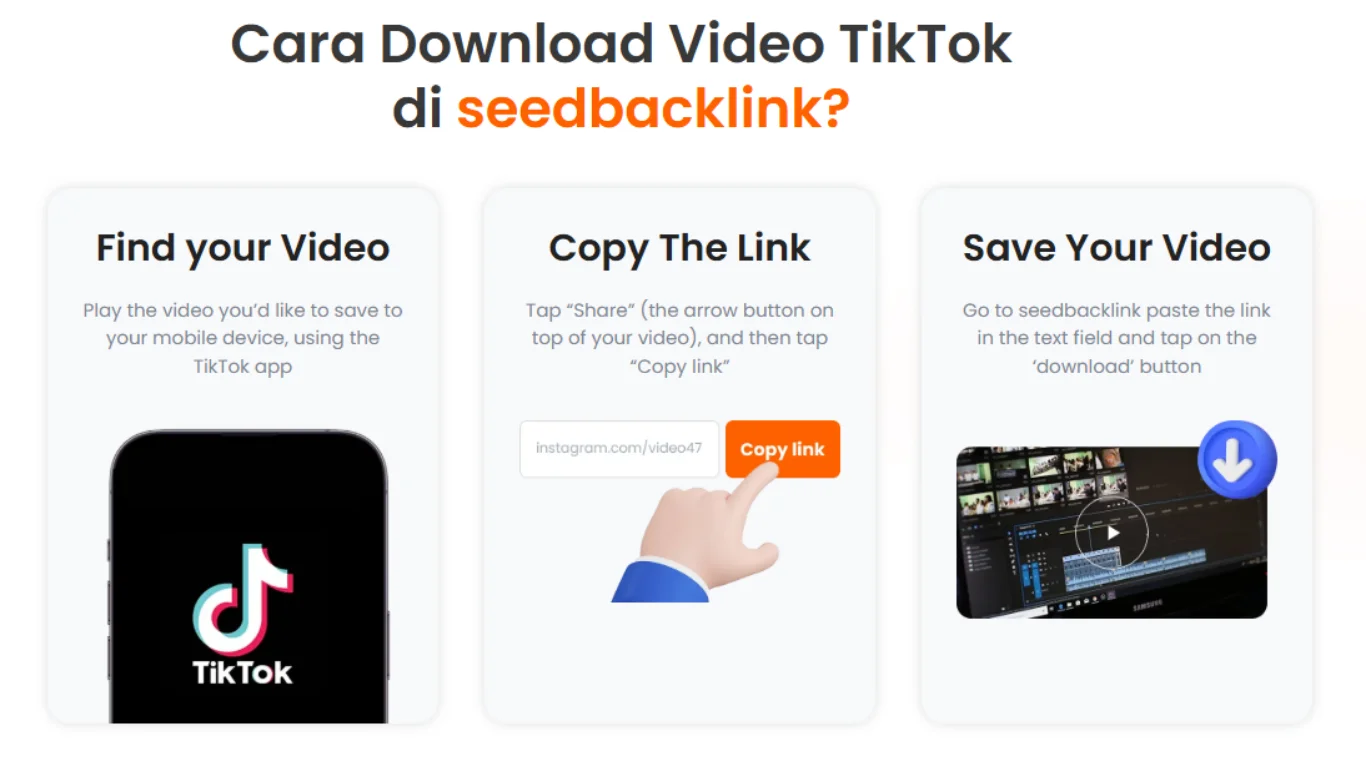 Solusi Download Video TikTok Tanpa Watermark