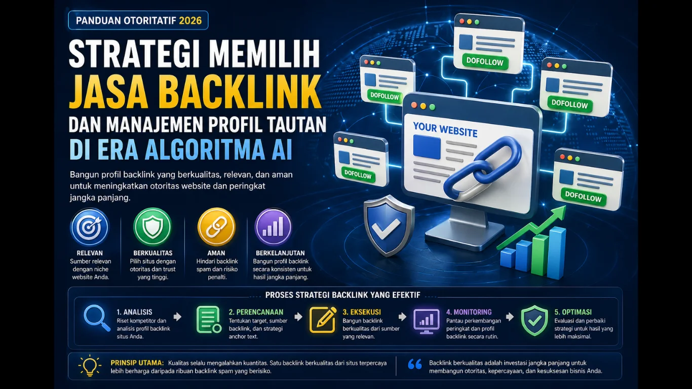 Memilih Jasa Backlink Dofollow