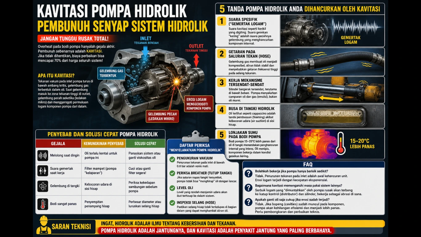 Apa itu Kavitasi: Fisika Ledakan Mikro
