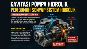 Mengapa Pompa Hidrolik Cepat Panas 5 Tanda Kavitasi dan Cara Menyelamatkan Sistem dari Kerusakan