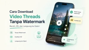 Unduh Video Threads HD — Panduan untuk Pemula yang Ingin Hasil Terbaik