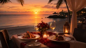 A Culinary Love Affair: Discover the Best Romantic Dining Experience in Nusa Dua